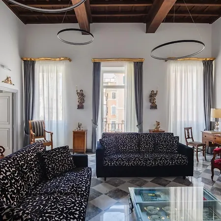公寓 Luxury In Trastevere San Calisto *