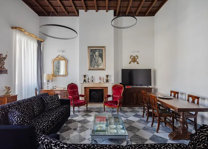 Luxury In Trastevere San Calisto Apartamento